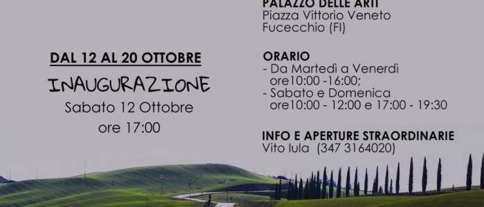 mostra francigena volantini