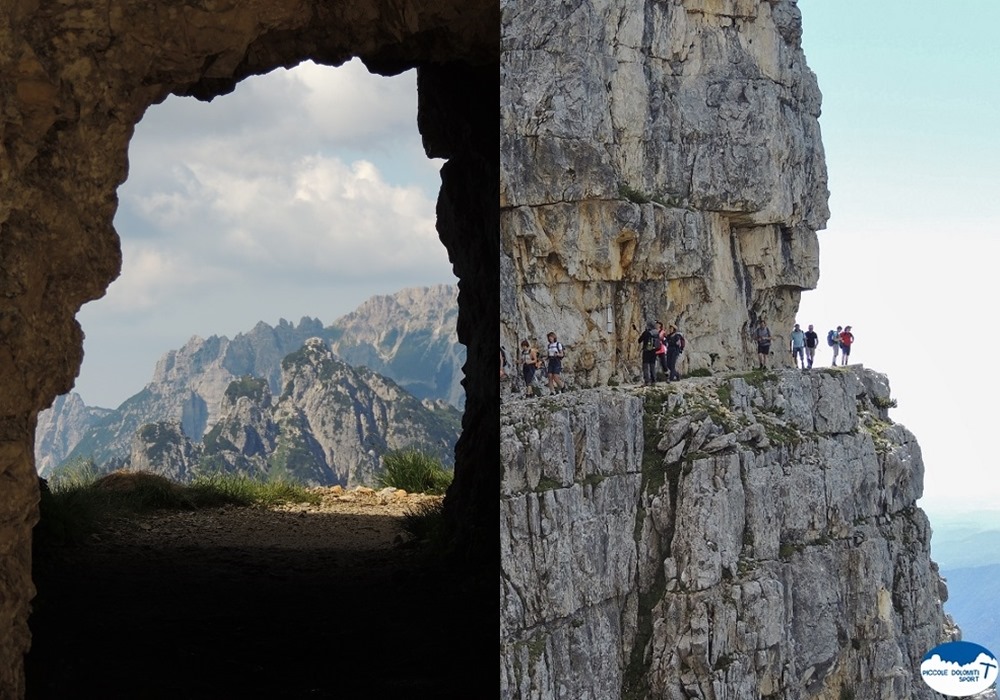 Strada delle 52 Gallerie e M. Pasubio 12 e 13 settembre SI SONO LIBERATI ALCUNI POSTI Strada delle 52 Gallerie e M. Pasubio 12 e 13 settembre SI SONO LIBERATI ALCUNI POSTI